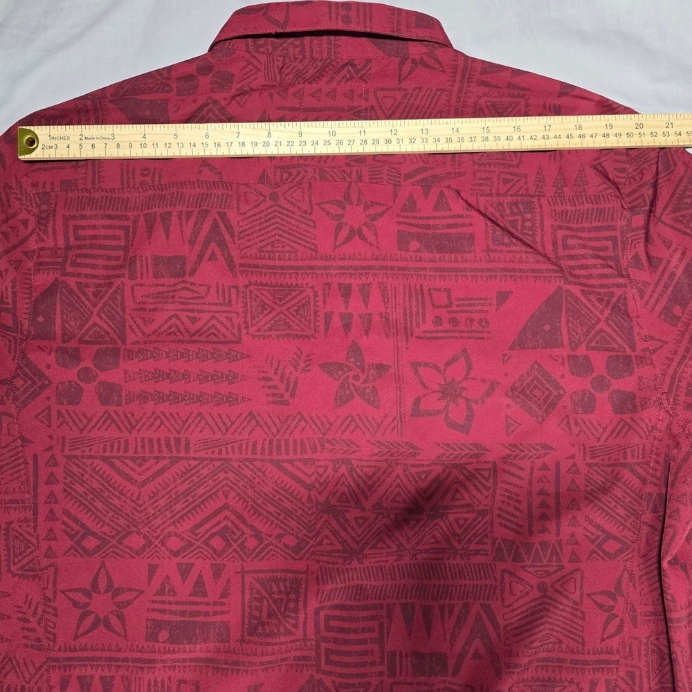Chiliwear Florida State Seminoles Button Up Shirt Red Tribal XL FSU - Picture 8 of 10